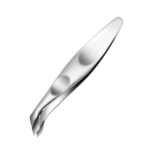 SAFIGLE Cuticole in Acciaio Portatile per Rimuovere Morta Trimmer Ergonomico per Manicure e Pedicure Attrezzo Versatile per Unghie Resistente e