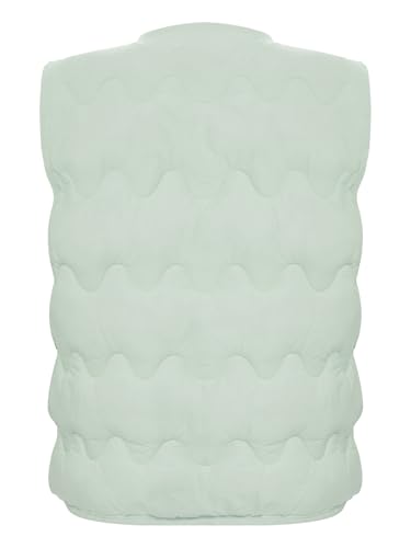 Little Kids Padded Quilted Vest Puffer Gilet Cozy Soft Warm Waistcoat Jacket Outerwear for Girls Toddlers4