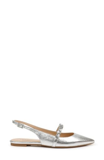 Jewel Badgley Mischka Bambi Pointed Toe Sling Back Product Details