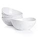 Sweese 103.499 Suppenschalen 4er Set aus Marmor Porzellan, Füllmenge 800 ml, Müslischale, Suppenschale, Salatschüssel
