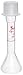 BrandTech V677895 Polymethyl Pentene (PMP) Class B Volumetric Flasks with Polypropylene Screw Caps, 10mL Capacity, 4.53mm Height, GL18 Thread (Pack of 6)