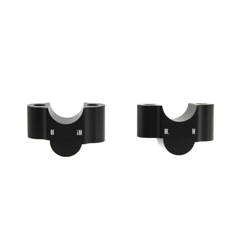 Rehausseur de guidon moto Himalayan 450 Riser Soulagement Dos et Fixation Collier