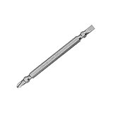uxcell PH2/SL6 Magnetic Double Ended Screwdriver Bits, 1/4 Inch Hex Shank 3.94-inch Length S2 Power Tool