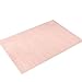 Nourison Essentials Indoor/Outdoor Pink 5' x 7' Area Rug, Easy Cleaning, Non Shedding, Bed Room, Living Room, Dining Room, Backyard, Deck, Patio (5x7)