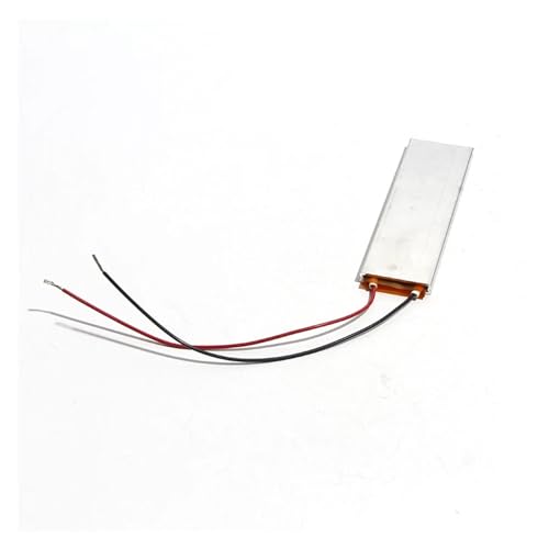 RUOHARD 2PCS ���M�v�f 12V 100x30x6mm 60/80/140/230�x �艷�Z���~�b�N�q�[�^�[ �T�[���X�^�b�g(60Degree 20W)