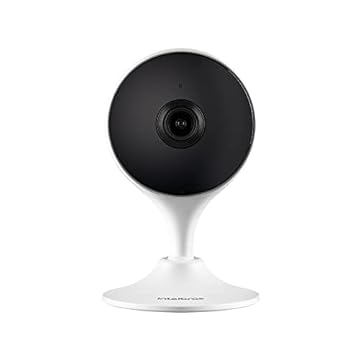 Câmera Inteligente Interna Compatível com Alexa Wi-fi Full HD iM3 C Branca Intelbras