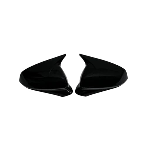 Boîtier de rétroviseur Formentor et Leon Cupra 2020-2024 : protection durable style noir brillant