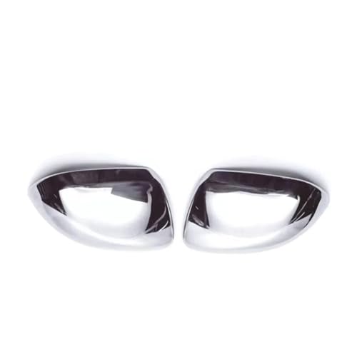 Coque de rétroviseur argent pour Vito W447 design élégant effet aileron de protection