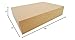 SCT Kraft One-Piece Non-Window Bakery Boxes, 19 x 14 x 4, Brown, Paper, 50/Carton