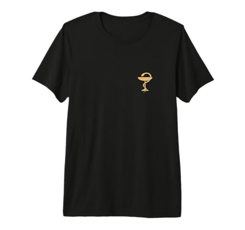 Pharmacist Snake Logo Bowl T-Shirt