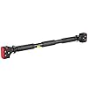 leikefitness Pull-Up Bar For Door Frame Chin Up Bar Upper Body Workout Adjustable Portable Training Pull-Up Bars Bars without Screw – Adjustable Width Locking Mechanism