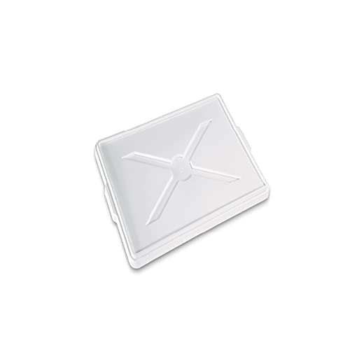 Giganplast GIG 9195M Coperchio per Cassetta Portaimpasto, 60 x 40