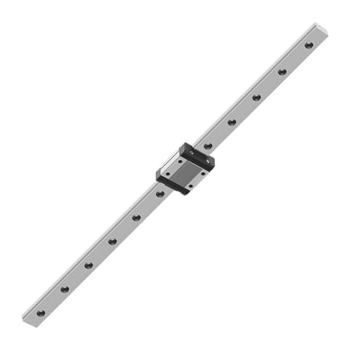 Guía lineal MGN12 de 12 mm L=600-1000mm con corredera MGN12C