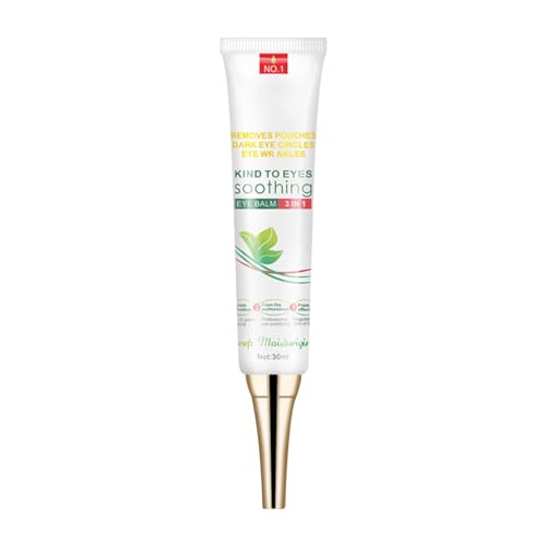 Rimuovi la crema per granuli di grasso per gli occhi | Dispositivo per la rimozione dei cerchi scuri | Crema contorno occhi rimozione macchie da 30 ml, crema contorno occhi ai granuli di Huasean