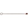 Sertodo Copper Ringer Bar Spoon | 12 inch | 100% Pure Copper, Heavy Gauge, Hand Forged | Mix Signature Cocktails in Style | Professional Bartender Grade | Gift the Mixologist's Choice in Barware