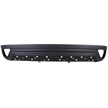 Go-Parts - for Rear Bumper Cover for Mitsubishi Eclipse Cross 2018-2020, Lower Position, Textured Surface, with Silver Trim, Replacement 2019 6410F207XA