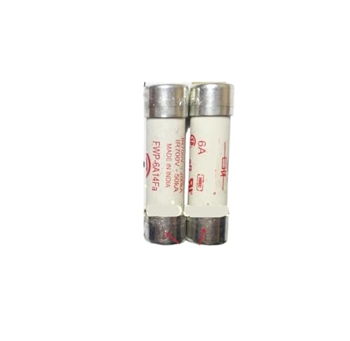 Fusible FWP-6A14Fa cartouche 6A pour résoudre les pannes de courant et surcharges