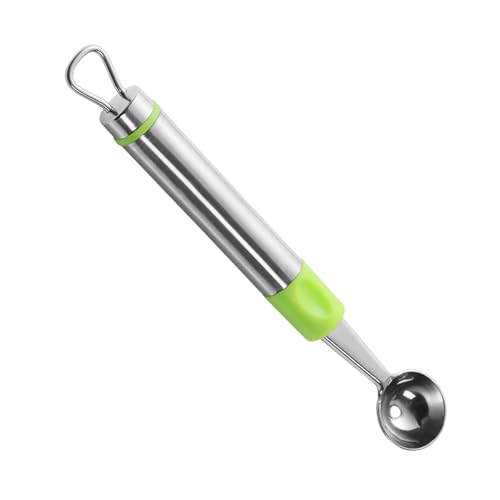 Stainless Steel Digging Spoon - Fruit Baller Scoop | Stainless Steel Cutting Kitchen Gadgets | Watermelon Cutter Slicer Tool For
