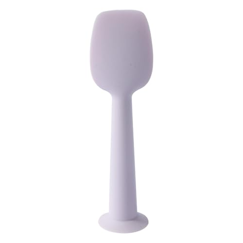 Espátula de bebé para crema de pañales, espátula de crema para erupción de pañales, herramienta de bálsamo aplicador de pasta de silicona para el cuidado de erupciones, mejillas y glúteos