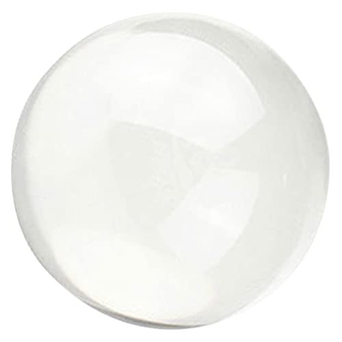 BCOATH Acrylic Crystal Ball Juggling Balls for Adults Contact Juggling Practice Sphere