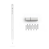 King Write MR05 EMR Stylus White and Tip-Set, Accessories for Remarkable Tablet.