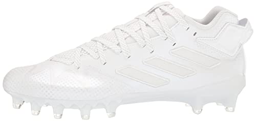 Adidas Men's Freak 22-Team Football Shoe, White/White/Clear Grey, 10 #TOP7