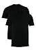 Produktbild OLYMP T-Shirt Doppelpack Rundhals schwarz Größe XXL