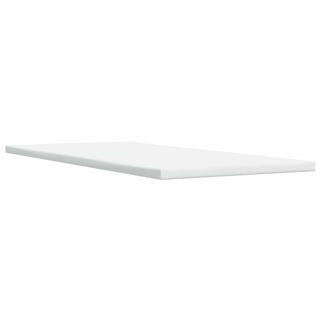 vidaXL Boxspringbett, Einzelbett mit Matratze Matratzenauflage, Bettgestell mit Lattenrost Kopfteil, Polsterbett Bett für Schlafzimmer, Hellgrau 90x200cm Samt
