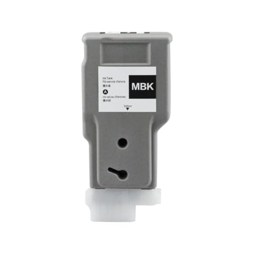 Cartucho MBK PFI-320 de tinta pigmentada 300ml para plóter Canon IPF TM-200 y TM-300