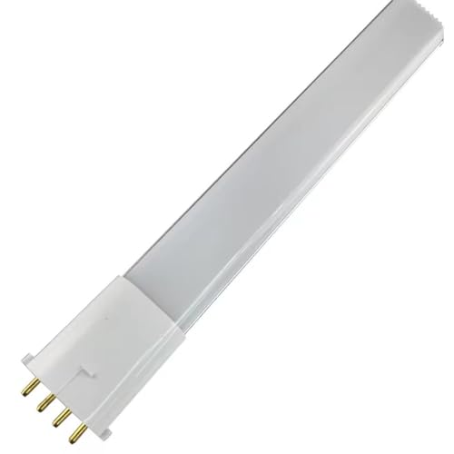 Generico 220V 230V 6W 8W 12W 2G7 Luce a LED, luminosità 2G7 Plug Lampadina a LED compatta LED CFL Luce 2G7 4pin LED Tubo,Warm White,8W 148mm
