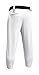 EASTON Youth PRO PULL UP Baseball Pant, Youth, XSmall, White