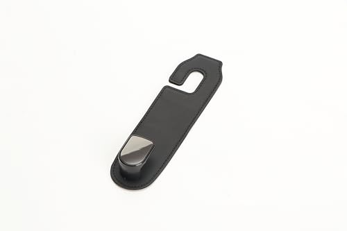 Reelyo 車 フック ヘッドレスト アクセサリー シートフック 買い物袋 荷物かけ 収納 カー用品 便利グッズ ブラック 2個