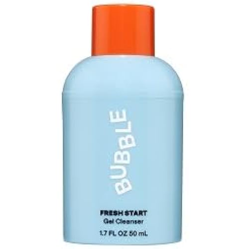 Skincare Bubble Fresh Start Gel Facial Cleanser Face Wash, for All Skin Types, 1.7 fl oz / 50ml