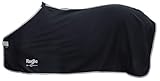 Covalliero RugBe 3211608 Economic - Manta Polar (165 cm), Color Negro
