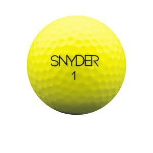 Snyder USA Soft Plus Golf Balls - 2-Piece Construction Soft