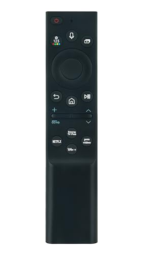 Controle remoto inteligente de substituição BN59-01385A BN59-01385B compatível com Samsung Neo LED Smart 4K Ultra HD TV série 2022 Q60BD, QN85BD, Q60B, QN85B, Q80, Q80BD, QN90B, QN900B, QN800B, QN800B