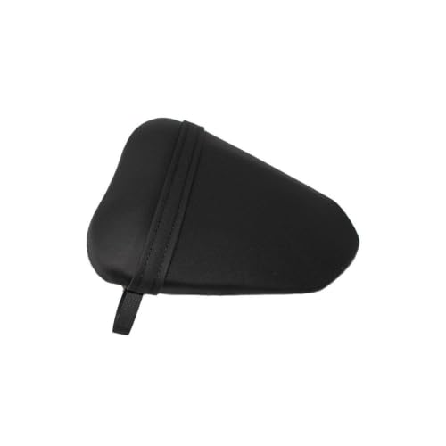 Asiento trasero pasajero YZF R6 2008-2016 cojín para moto negra