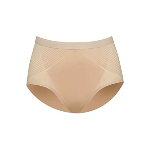 Spanx Damen Thinstincts 2.0 Shapewear-Unterhose, Champagne Beige, L Cover