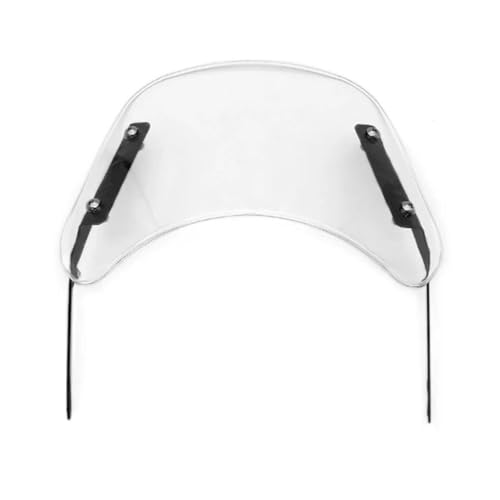 Déflecteur de vent moto phare rond pour voyager confortablement en CB750