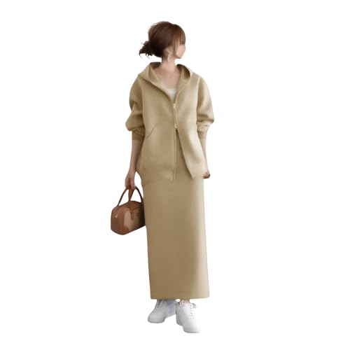 [koulaya] ZbgAbv fB[X H~ 2_Zbg Wbp[ XEFbg p[J[ OXJ[g ㉺Zbg t[ht p[J[vI[o[ XJ[g JWA  AEghA o 풅 tH~