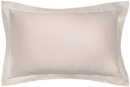 Amazon R T Home エジプト高級超長綿ホテル品質 枕カバー 50 70cm 枕カバー 50 70 500スレッドカウント サテン織り クリーム ベージュ マクラカバー エレガント ひだ付き 50 70cm 枕カバー ピローケース オンライン通販