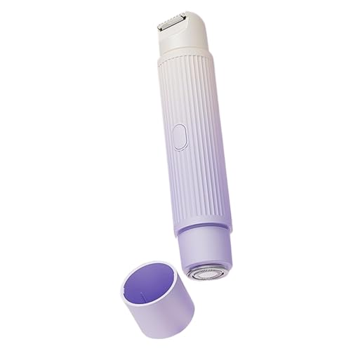 Tondeuse électrique bikini pour une épilation rapide du visage et des aisselles le matin