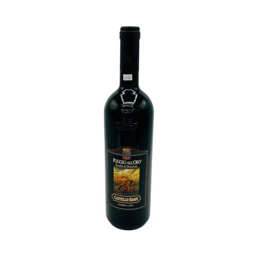 Vintage Bottle - Banfi Brunello Di Montalcino Riserva Docg "Castello Banfi Poggio All'Oro" 1995 0,75 Lt. - Cod. 4252