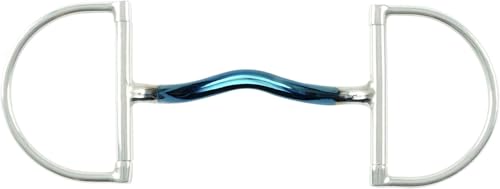 Shires Blue Alloy Hunter Dee with Mullen Mouth (5.5