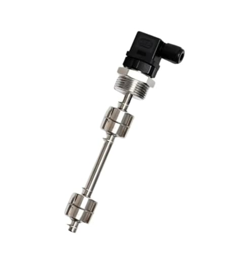 Interrupteur de niveau à double flotteur en acier inoxydable 220V 1 pouce longueur 400mm