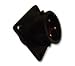 SOURIAU UTS012E4P RECEPTACLE, UTS HI SEAL, 4WAY, PIN