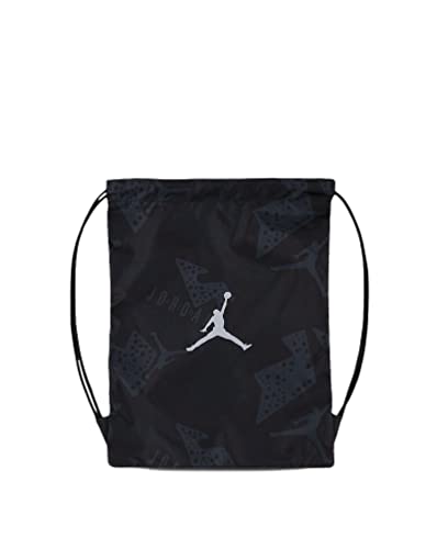 Jordan Bolsa de ginástica unissex Jumpman Core, B (9a0745-kg5)/G, One Size, Moderno