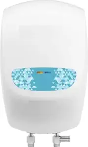 Wall Mounted 3-Litre Instant Geyser (Renato, White, Blue)