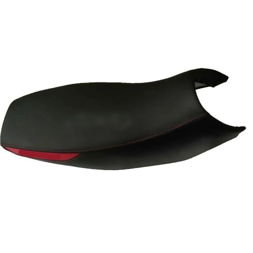 Sièges moto coussin de selle en PU noir KPMINI150