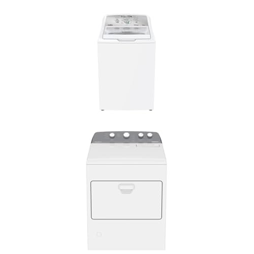Catálogo de whirlpool 19 kg más recomendados. 47 Lavadora Mabe 19kg + Secadora Whirlpool 21kg (Bundle)